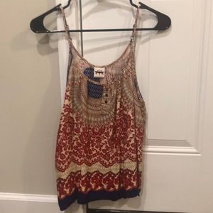 Spaghetti Strapped Tank top